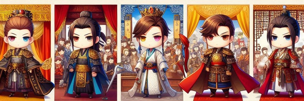 登場人物索引