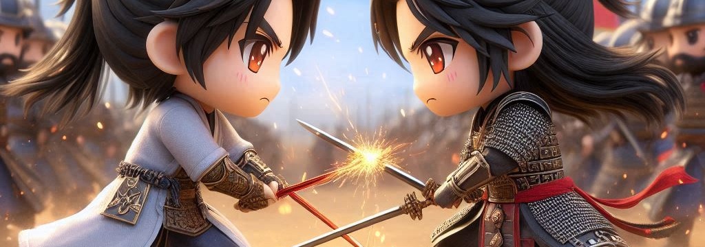 一騎打ち２
