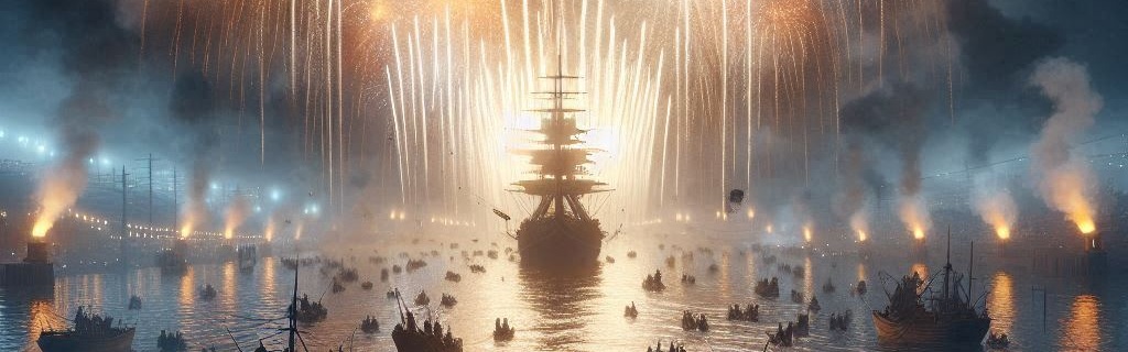 赤壁曹操炎上